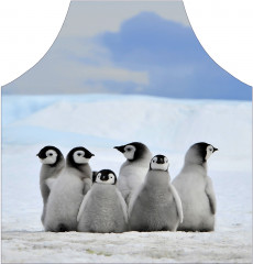 Фартук для кухни «Дружба пингвинов» - Фото 1