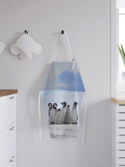 Фартук для кухни «Дружба пингвинов» - Фото 2