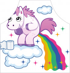 Фартук для кухни «Единорог на облаке» - Фото 1