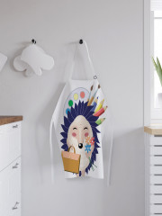 Фартук для кухни «Ежик с палитрой» - Фото 2