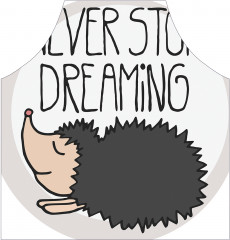 Фартук для кухни «Ежик тоже мечтает» - Фото 1