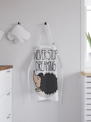 Фартук для кухни «Ежик тоже мечтает» - Фото 2