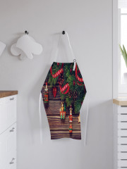 Фартук для кухни «Елочные игрушки» - Фото 2