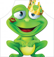 Фартук для кухни «Зацелованная лягушка» - Фото 1