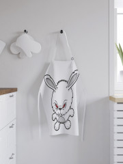 Фартук для кухни «Заяц-вампир» - Фото 2