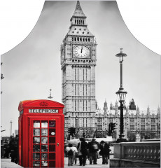 Фартук для кухни «Звонок из Лондона» - Фото 1