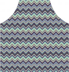 Фартук для кухни «Зигзаг бохо» - Фото 1