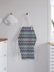 Фартук для кухни «Зигзаг бохо» - Фото 2