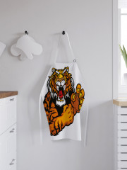 Фартук для кухни «Злой тигр» - Фото 2