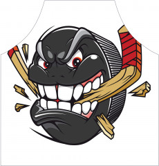 Фартук для кухни «Злой удар» - Фото 1