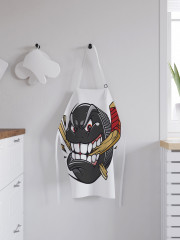 Фартук для кухни «Злой удар» - Фото 2