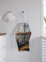 Фартук для кухни «Золотые Ворота» - Фото 2