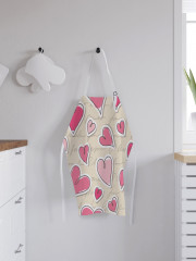 Фартук для кухни «Изобилие сердец» - Фото 2