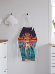 Фартук для кухни «Китайский декор» - Фото 2