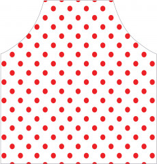 Фартук для кухни «Классика горошка» - Фото 1