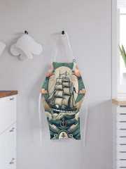 Фартук для кухни «Корабль в пути» - Фото 2