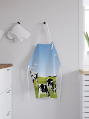 Фартук для кухни «Коровы на выпасе» - Фото 2