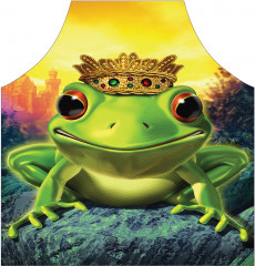 Фартук для кухни «Королева лягушка» - Фото 1