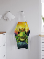 Фартук для кухни «Королева лягушка» - Фото 2