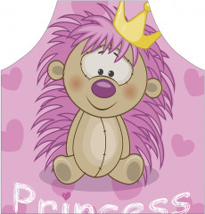 Фартук для кухни «Королевский дикобраз» - Фото 1