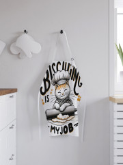 Фартук для кухни «Котик-повар» - Фото 2