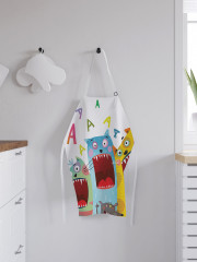 Фартук для кухни «Коты орут» - Фото 2