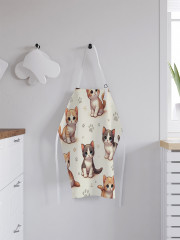 Фартук для кухни «Котята с лапками» - Фото 2