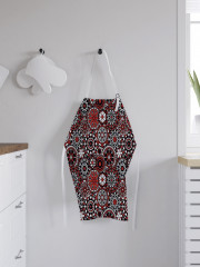 Фартук для кухни «Круглые орнаменты» - Фото 2