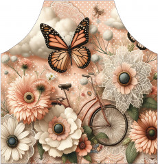 Фартук для кухни «Кружевная картина» - Фото 1