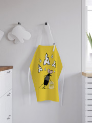 Фартук для кухни «Крутая мышь» - Фото 2