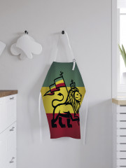 Фартук для кухни «Лев с флагом» - Фото 2