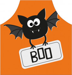 Фартук для кухни «Летучая мышь пугает» - Фото 1