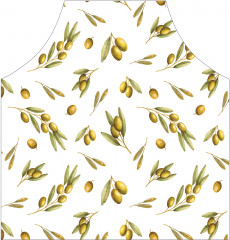 Фартук для кухни «Летящие оливки» - Фото 1