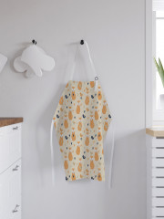 Фартук для кухни «Лисица и птичка наив» - Фото 2