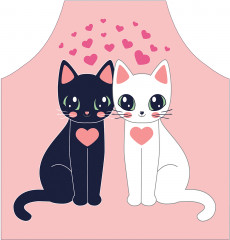 Фартук для кухни «Луна и Артемис» - Фото 1