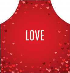Фартук для кухни «Любовь» - Фото 1