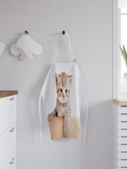 Фартук для кухни «Маленький котенок» - Фото 2