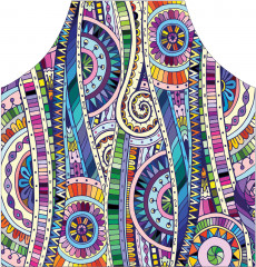 Фартук для кухни «Механические галлюцинации» - Фото 1