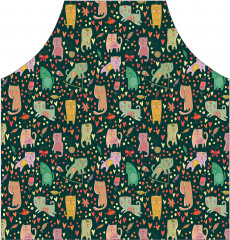 Фартук для кухни «Мечтательные коты» - Фото 1