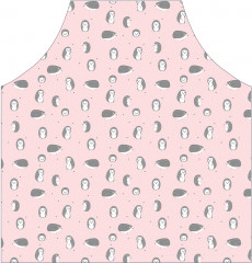 Фартук для кухни «Милые ежики» - Фото 1