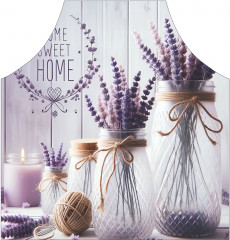 Фартук для кухни «Милый дом» - Фото 1