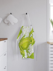 Фартук для кухни «Мирная лягушка» - Фото 2