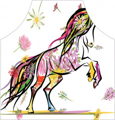 Фартук для кухни «Мистический конь» - Фото 1