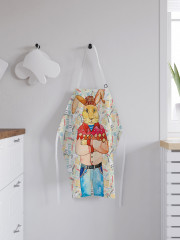 Фартук для кухни «Мудрый заяц» - Фото 2