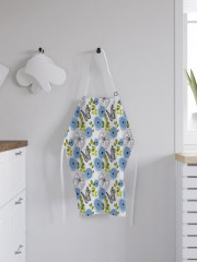 Фартук для кухни «Наброски цветов» - Фото 2