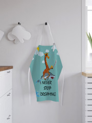 Фартук для кухни «Не прекращай мечтать» - Фото 2