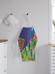 Фартук для кухни «Ночь Хануки» - Фото 2