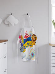 Фартук для кухни «Облачный цирк» - Фото 2