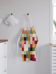 Фартук для кухни «Обманчивые клетки» - Фото 2