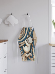 Фартук для кухни «Озорная кошка» - Фото 2